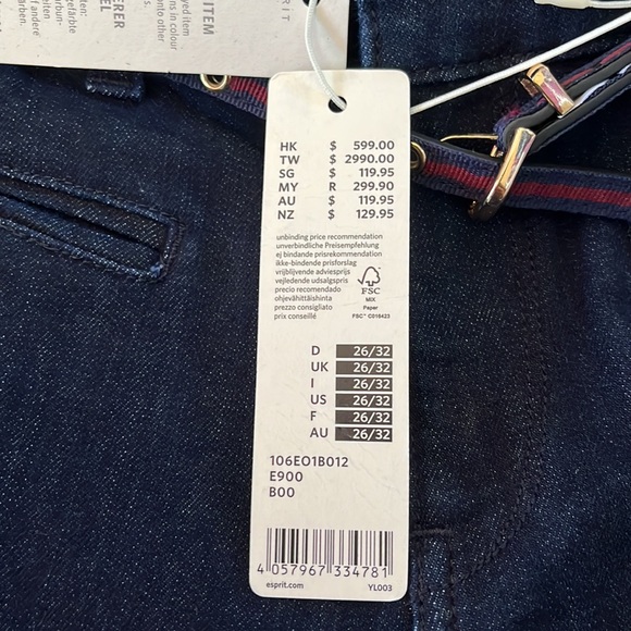 Esprit dark wash jeans - Picture 7 of 9